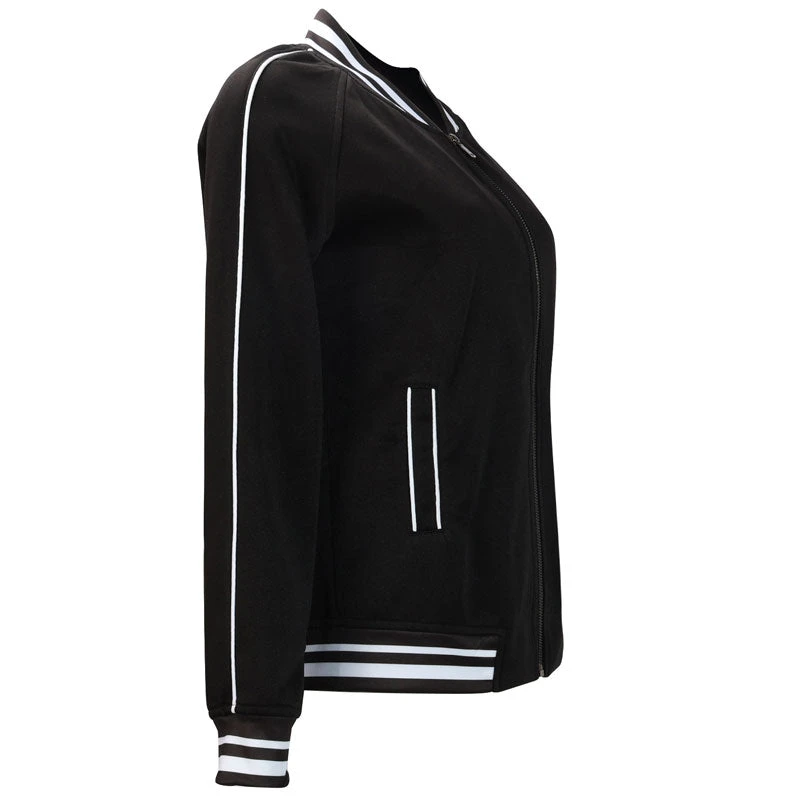 The Addams Family Wednesday Addams Baseball Jersey Cosplay Costumes 6 The Addams Family Wednesday Addams Baseball Jersey Cosplay Costumes - Image 4