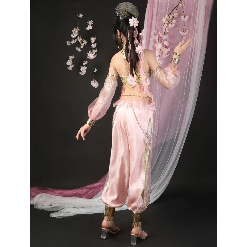 Game Naraka: Bladepoint Matari Misty Gauze Cosplay Costume 6 Game Naraka: Bladepoint Matari Misty Gauze Cosplay Costume - Image 4