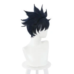 Anime Jujutsu Kaisen Megumi Fushiguro Short Dark Blue Cosplay Wigs -Cosplay 4 52e1a53e 5d0a 4ea2 b376 918630c5da18