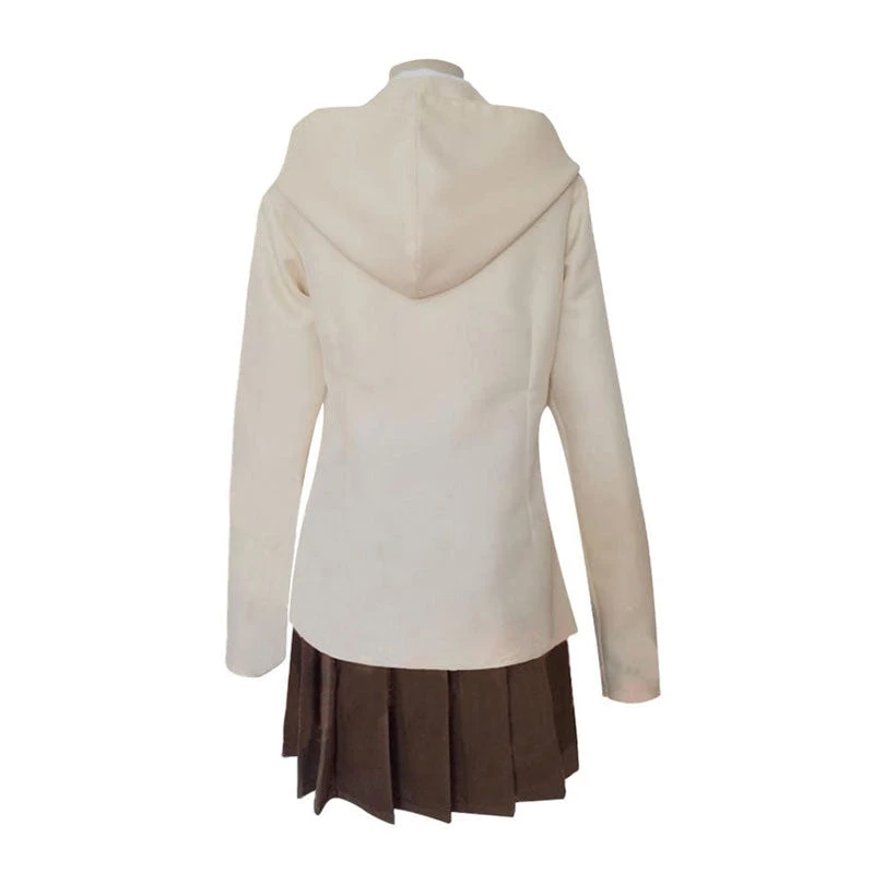 Anime Danganronpa 3: The End Of Hope's Peak High School Chiaki Nanami Uniform Cosplay Costumes 6 Anime Danganronpa 3: The End Of Hope's Peak High School Chiaki Nanami Uniform Cosplay Costumes - Image 4