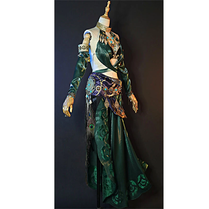 Game Naraka Bladepoint Matari Exclusive Fullset Cosplay Costumes 7 Game Naraka Bladepoint Matari Exclusive Fullset Cosplay Costumes - Image 5