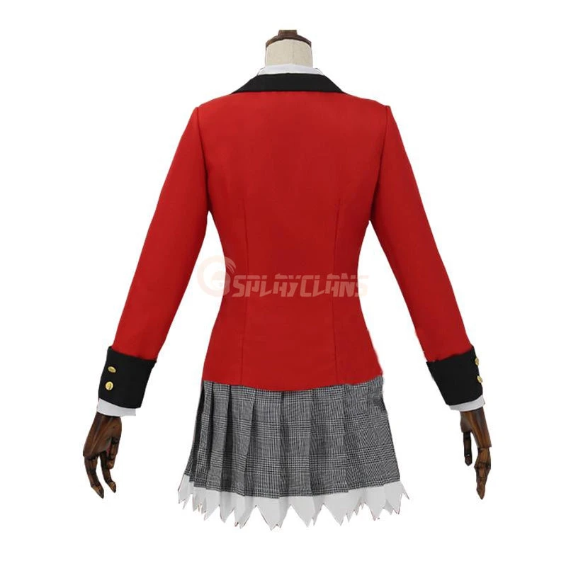 Anime Kakegurui Yumemite Yumemi Uniform Cosplay Costumes 6 Anime Kakegurui Yumemite Yumemi Uniform Cosplay Costumes - Image 4