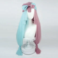 Anime Pokémon Scarlet And Violet Iono Cosplay Wigs -Cosplay 4 66f5fa36 65de 448d b096 4153cf51272e