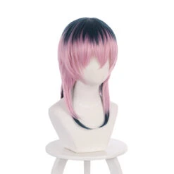 Anime Tokyo Revengers Rindo Haitani Dark Blue Gradient Pink Cosplay Wigs -Cosplay 4 6ac59658 36da 427f 99df 430b1b3b63fa