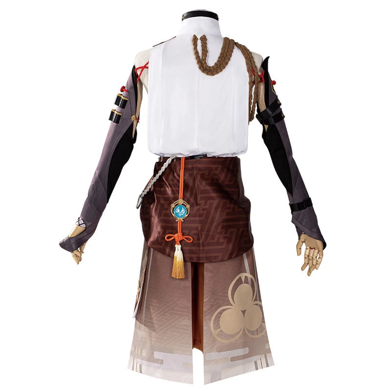 Game Genshin Impact Shikanoin Heizou Fullset Cosplay Costumes 6 Game Genshin Impact Shikanoin Heizou Fullset Cosplay Costumes - Image 4