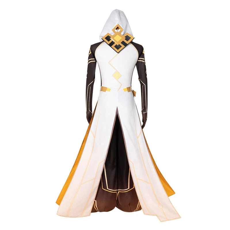 Game Genshin Impact Zhongli Archon Fullsuit Cosplay Costumes 6 Game Genshin Impact Zhongli Archon Fullsuit Cosplay Costumes - Image 4