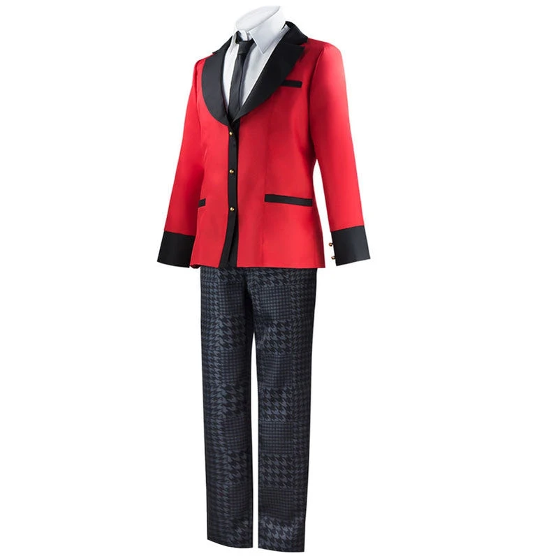 Anime Kakegurui Ryota Suzui Uniform Cosplay Costumes 6 Anime Kakegurui Ryota Suzui Uniform Cosplay Costumes - Image 4