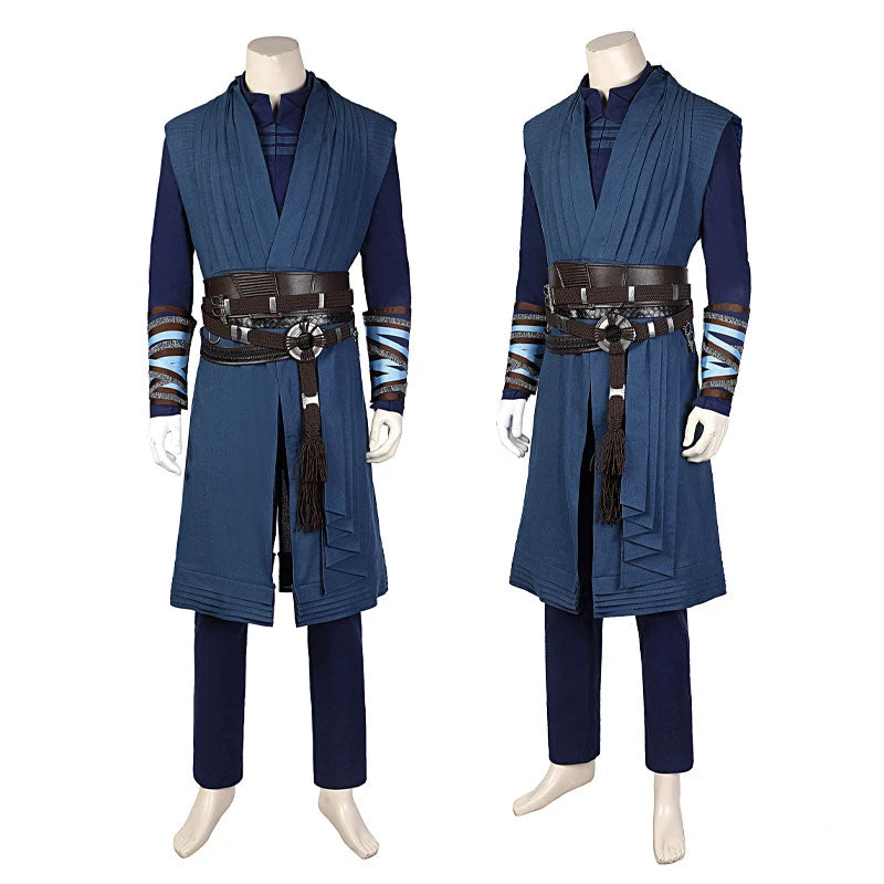 Spider-Man 3 No Way Home Doctor Strange Fullset Cosplay Costume 6 Spider-Man 3 No Way Home Doctor Strange Fullset Cosplay Costume - Image 4