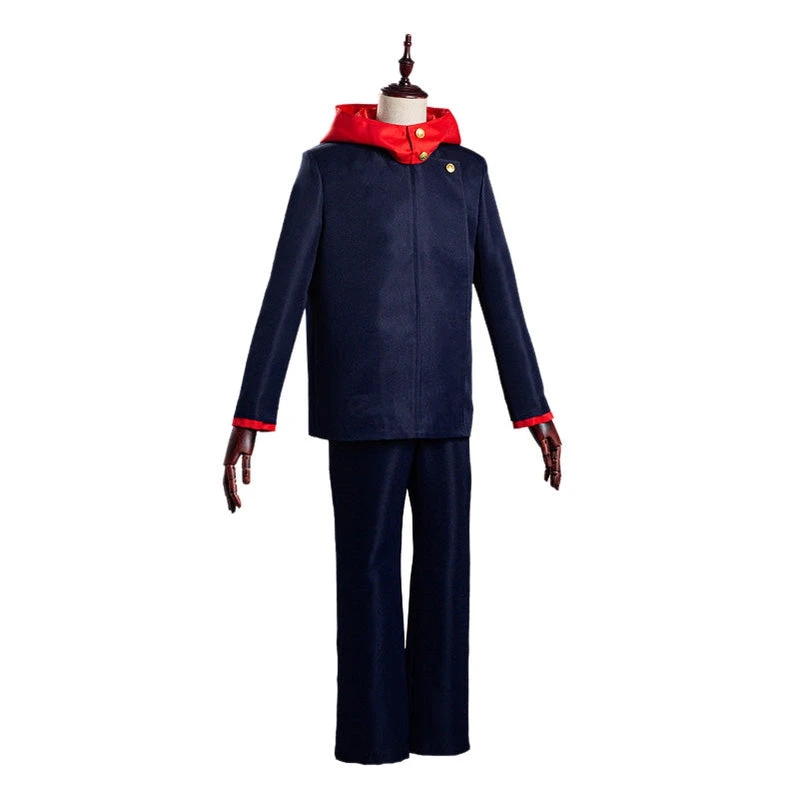 Anime Jujutsu Kaisen Yuji Itadori Outfits Cosplay Costume 5 Anime Jujutsu Kaisen Yuji Itadori Outfits Cosplay Costume - Image 3
