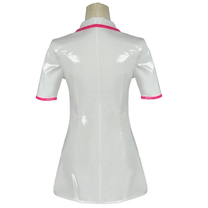 Anime Chainsaw Man Makima Power Nurse Uniform Cosplay Costumes 6 Anime Chainsaw Man Makima Power Nurse Uniform Cosplay Costumes - Image 4