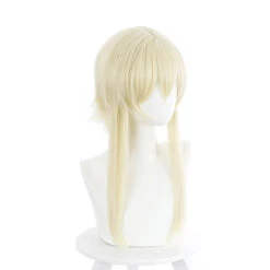 Game Genshin Impact Traveler Lumine Blonde Ponytail Cosplay Wigs -Cosplay 4 7e136546 f245 41db b6b0 0ffeac071add