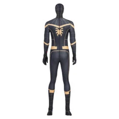 Spider-Man: No Way Home Spider Man Black Gold Suit Cosplay Costumes -Cosplay 4 818d8377 d070 4c18 90bc b24241057b4f