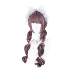 Women Fashion Long Red Wavy Sweet Bangs Lolita Wigs 11 Women Fashion Long Red Wavy Sweet Bangs Lolita Wigs -Cosplay 4 83e21d17 1237 4abc 894d cec0a30bd721
