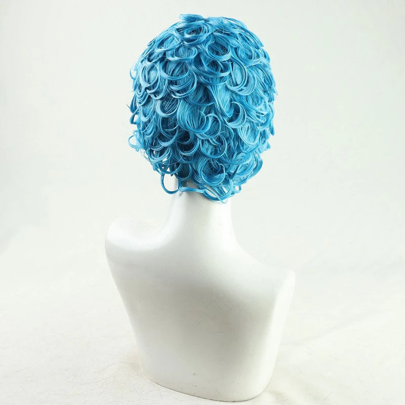 Anime JoJo's Bizarre Adventure: Vento Aureo Golden Wind Ghiaccio Cosplay Wigs 6 Anime JoJo's Bizarre Adventure: Vento Aureo Golden Wind Ghiaccio Cosplay Wigs - Image 4