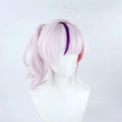Hololive English Virtual YouTuber NIJISANJI XSOLEIL Maria Marionette Cosplay Wigs -Cosplay 4 8ef00dd0 8e64 4717 9916 2df9b27be886