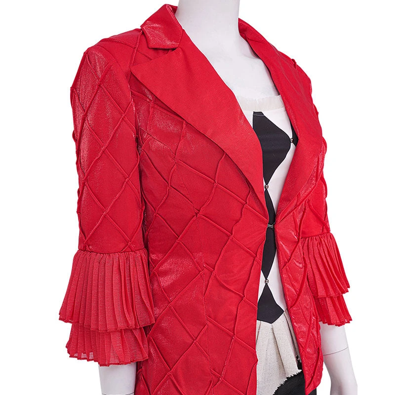 Movie Joker: Folie A Deux Harley Quinn Cosplay Costumes 7 Movie Joker: Folie A Deux Harley Quinn Cosplay Costumes - Image 5