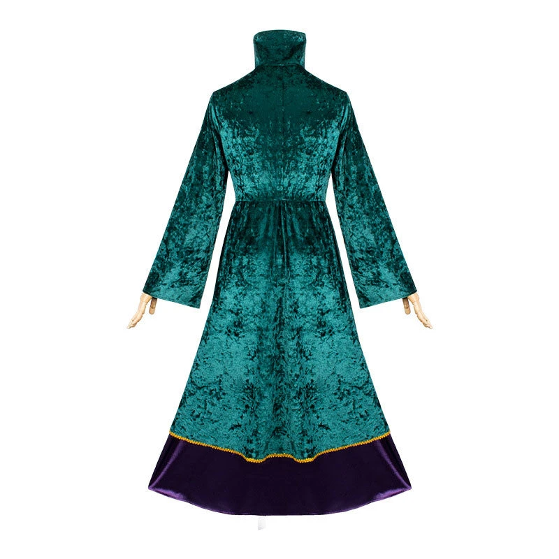 Hocus Pocus 2 Winifred Sanderson Cosplay Costume 6 Hocus Pocus 2 Winifred Sanderson Cosplay Costume - Image 4