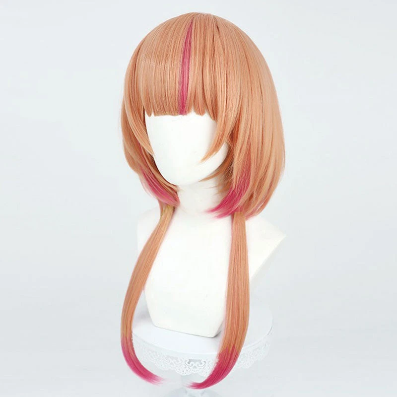Virtual YouTuber Kizuna No Allele Miracle Cosplay Wigs 6 Virtual YouTuber Kizuna No Allele Miracle Cosplay Wigs - Image 4