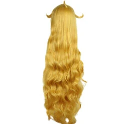 Anime Fairy Tail Mavis Vermilion Long Golden Cosplay Wigs -Cosplay 4 a000fe93 382e 457f 811c fe452f4ef3a1