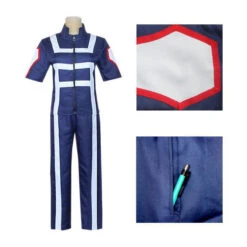 Anime My Hero Academia Short Sleeve Sports Uniform Cosplay Costume -Cosplay 4 a33a861b ec79 4971 8c2a 60288d0029e2