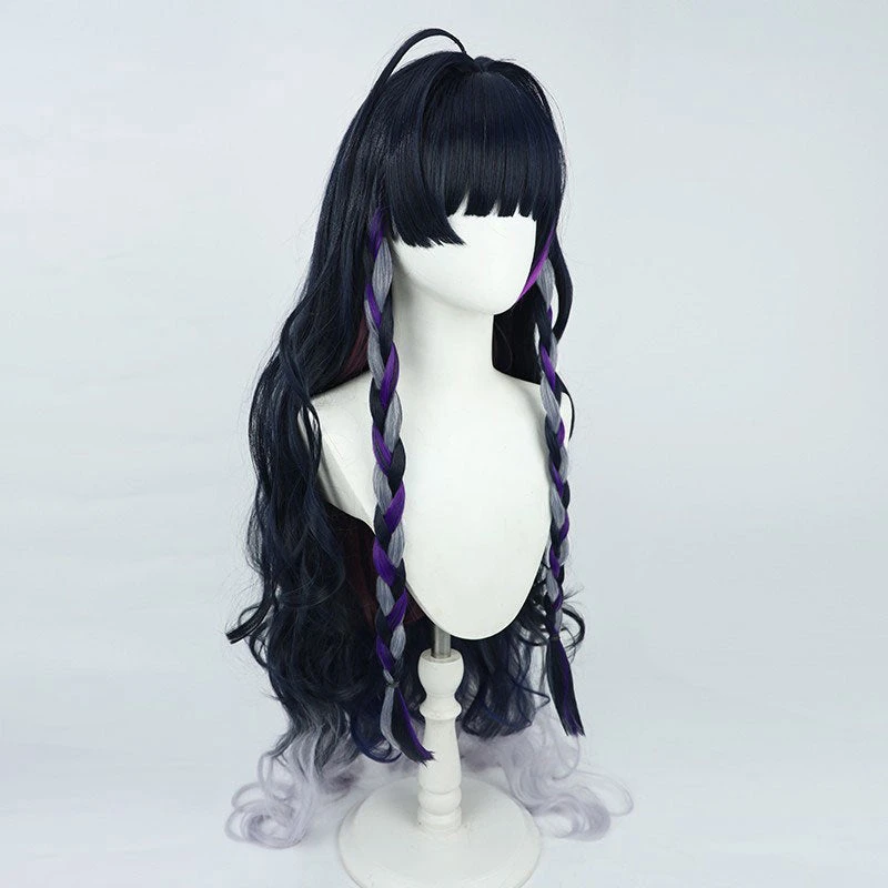 Hololive English Virtual Youtuber NIJISANJI EN Meloco Kyoran Cosplay Wigs 6 Hololive English Virtual Youtuber NIJISANJI EN Meloco Kyoran Cosplay Wigs - Image 4