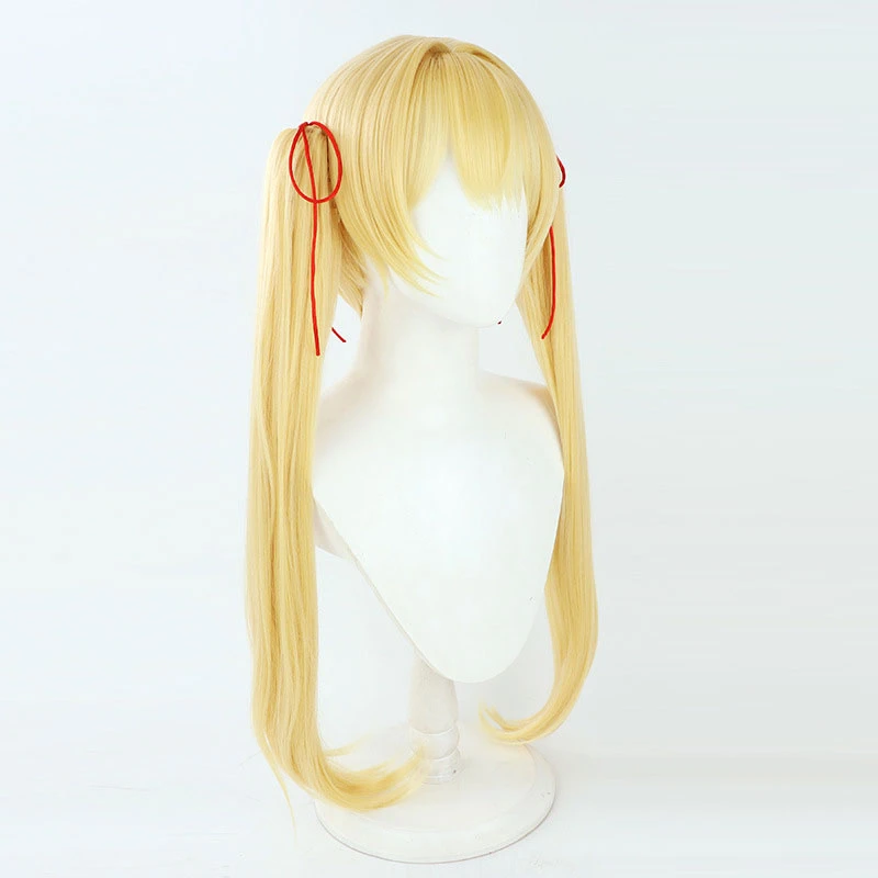 Hololive English Virtual Youtuber Uruha Rushia Cosplay Wigs 6 Hololive English Virtual Youtuber Uruha Rushia Cosplay Wigs - Image 4