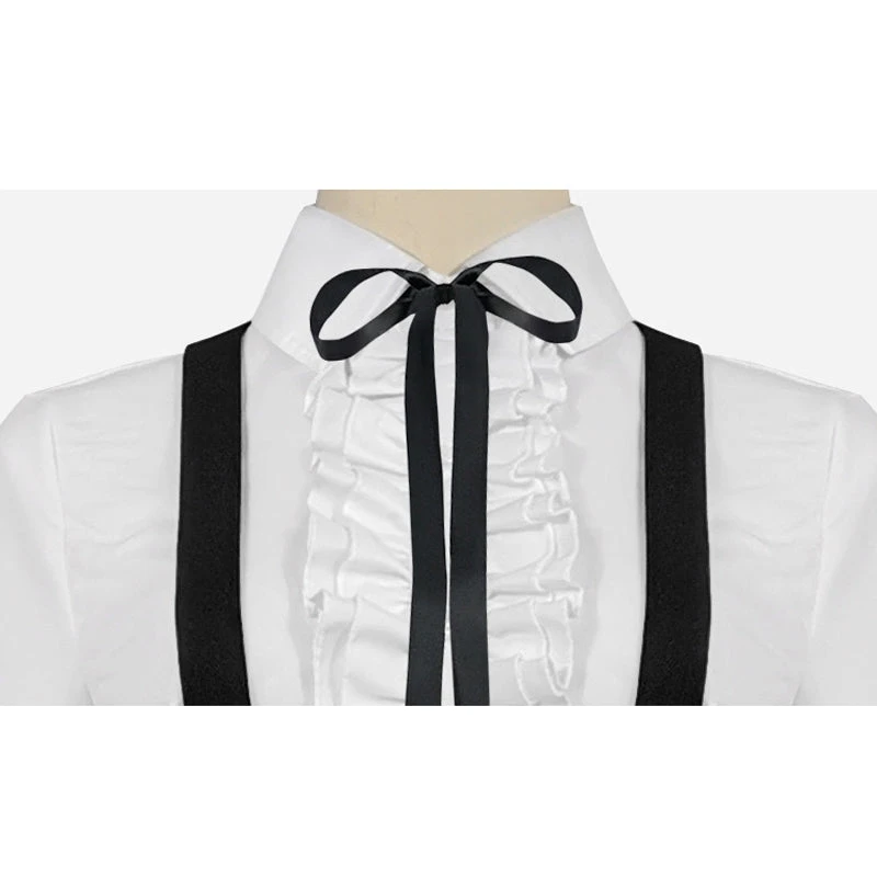 Anime Date A Live 4 Hoshimiya Mukuro Maid Cosplay Costumes 7 Anime Date A Live 4 Hoshimiya Mukuro Maid Cosplay Costumes - Image 5