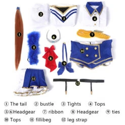 Game Uma Musume Pretty Derby Daiwa Scarlet Fullsuit Cosplay Costumes -Cosplay 4 ac294487 9f09 4280 b5d1 c1f71e4cde83