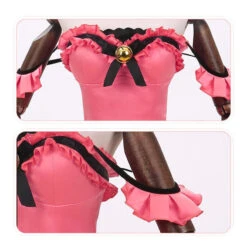Anime Date A Live Kurumi Tokisaki Pink Cat Maid Dress Cosplay Costume -Cosplay 4 ada86bfc 8de0 463d a29e 950d4135d588