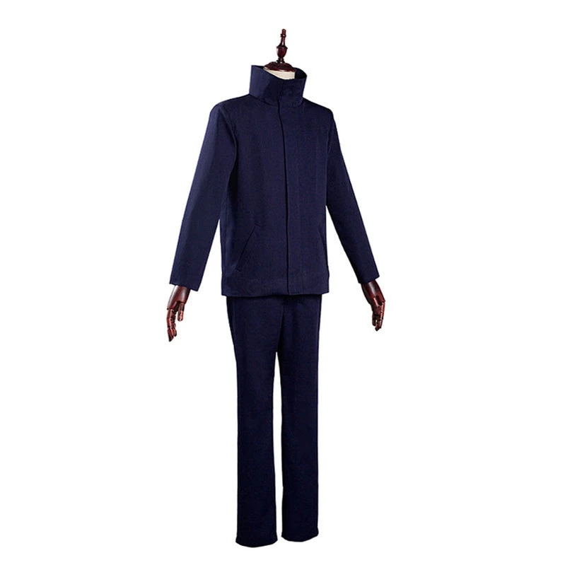 Anime Jujutsu Kaisen Satoru Gojo Outfits Cosplay Costume With Blindfold 7 Anime Jujutsu Kaisen Satoru Gojo Outfits Cosplay Costume With Blindfold - Image 5