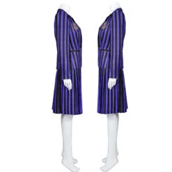The Addams Family Wednesday Addams Purple Uniform Cosplay Costume 14 The Addams Family Wednesday Addams Purple Uniform Cosplay Costume -Cosplay 4 b168265a 918c 464e a15b 9a452d32c9cc