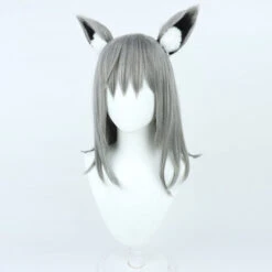 Game Blue Archive Sunaookami Shiroko Cosplay Wigs With Ear Props -Cosplay 4 b3c82933 8d38 435e a162 009d64bfcf20