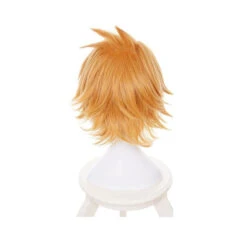 Anime My Hero Academia Denki Kaminari Short Blond Cosplay Wigs With Free Headwear -Cosplay 4 b413e659 8cb5 49e6 8623 25ab7e971b6e