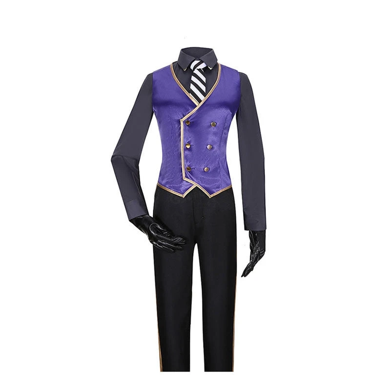 Game Twisted-Wonderland Vil Schoenheit Uniforms Cosplay Costume 6 Game Twisted-Wonderland Vil Schoenheit Uniforms Cosplay Costume - Image 4