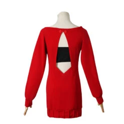 Anime SPY×FAMILY Yor Forger Red Sweater Cosplay Costumes -Cosplay 4 be9442c9 7380 4535 932c e6696d472a9f