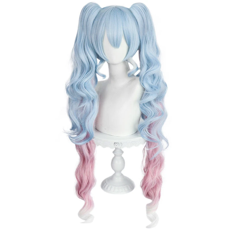 Vocaloid Hatsune Miku Snow Miku 2023 Cosplay Wig 6 Vocaloid Hatsune Miku Snow Miku 2023 Cosplay Wig - Image 4
