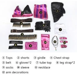 Game LOL Loose Cannon Jinx Cosplay Costumes 13 Game LOL Loose Cannon Jinx Cosplay Costumes -Cosplay 4 c2605f20 a13f 4827 b6ed 59aef1f88874