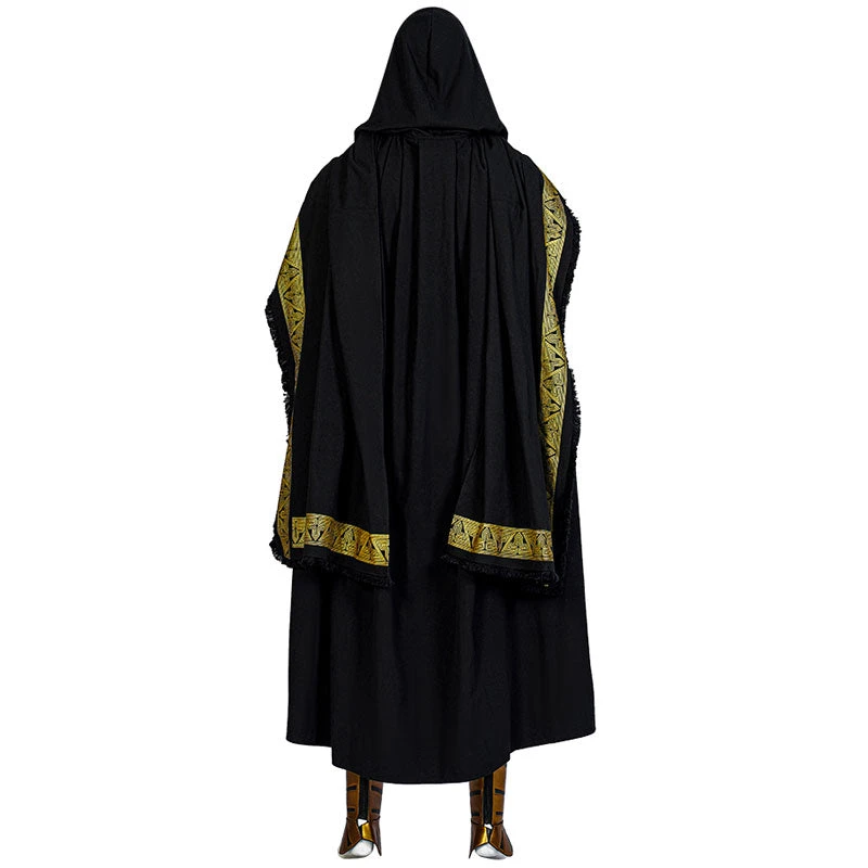 Movie DC Black Adam Cosplay Costumes 6 Movie DC Black Adam Cosplay Costumes - Image 4