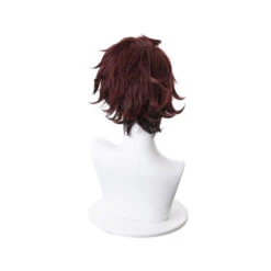Anime Demon Slayer Kimetsu No Yaiba Tanjirou Kamado Short Wine Red Men Cosplay Wigs 10 Anime Demon Slayer Kimetsu No Yaiba Tanjirou Kamado Short Wine Red Men Cosplay Wigs -Cosplay 4 cb4bfe9f 1a49 4d61 bf60 4d6e42fed450