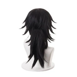 Anime Demon Slayer Kimetsu No Yaiba Tomioka Giyuu Long Straight Black Cosplay Wigs -Cosplay 4 cfea04e9 1a74 426b a7da 3417a3db6516