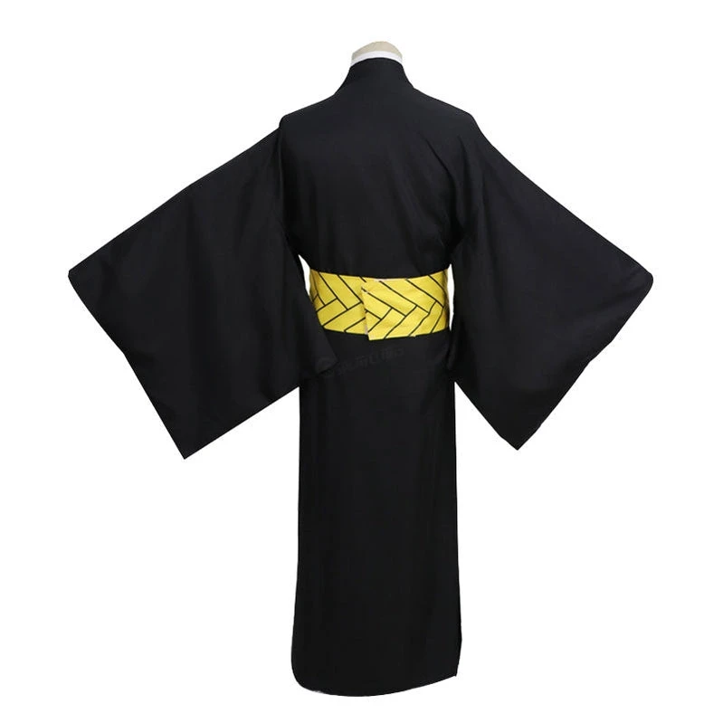 Anime Demon Slayer Kimetsu No Yaiba Ubuyashiki Kagaya Cosplay Costumes 7 Anime Demon Slayer Kimetsu No Yaiba Ubuyashiki Kagaya Cosplay Costumes - Image 5