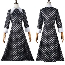 The Addams Family Wednesday Christina Ricci Dress Cosplay Costumes -Cosplay 4 d122f749 3118 41d0 b519 a1b02ad5d91d