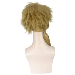 Anime Bungo Stray Dogs Doppo Kunikida Gold Cosplay Wigs -Cosplay 4 d1504d68 7f9e 43d6 9862 d0f3803686d8