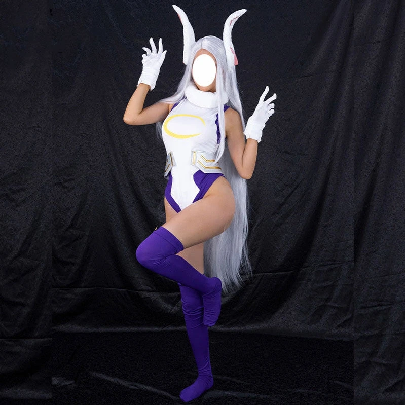 Anime My Hero Academia Miruko Bunny Girl Sexy Rabbit Jumpsuit Cosplay Costumes 7 Anime My Hero Academia Miruko Bunny Girl Sexy Rabbit Jumpsuit Cosplay Costumes - Image 5