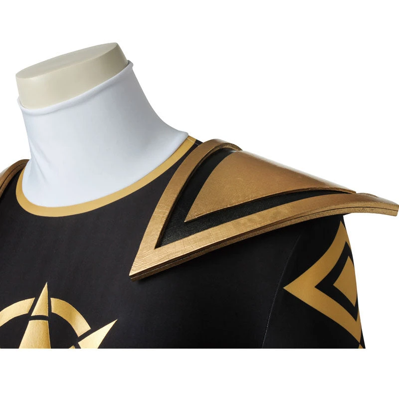 Mighty Morphin Power Rangers Asuka Abaranger Abare Black Cosplay Costumes 7 Mighty Morphin Power Rangers Asuka Abaranger Abare Black Cosplay Costumes - Image 5