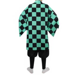 Anime Demon Slayer Kimetsu No Yaiba Tanjiro Kamado Kimono Cosplay Costumes -Cosplay 4 e5496132 d69d 4d93 bff4 4a10a73641cd