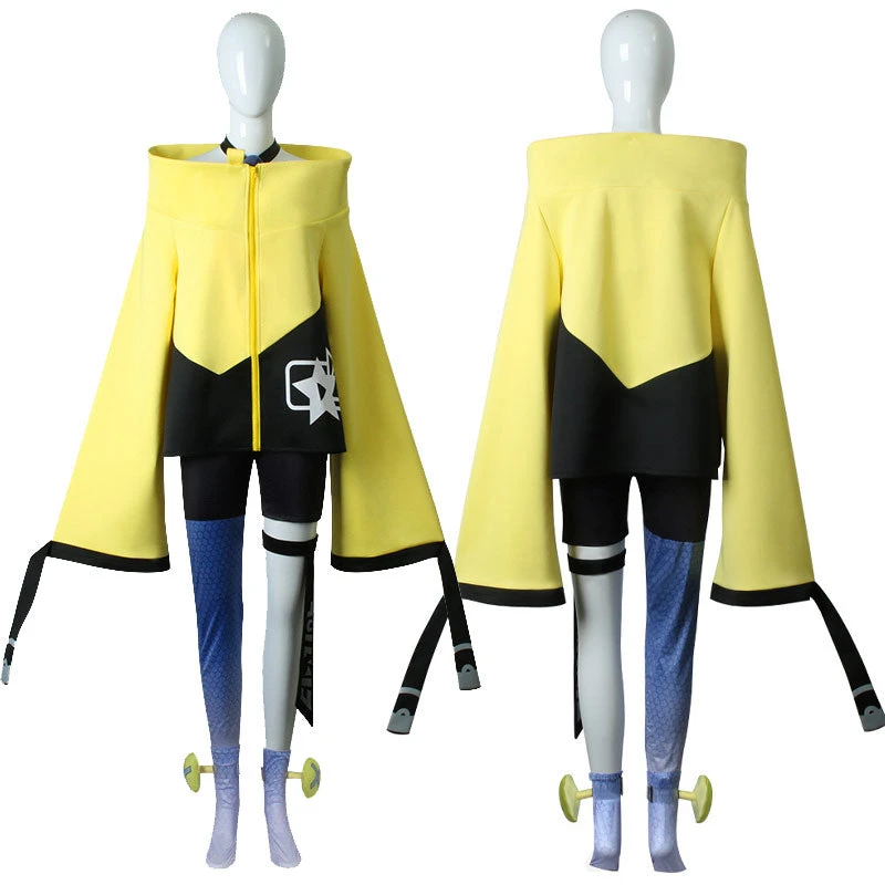 Anime Pokémon Scarlet And Violet Iono Cosplay Costumes 6 Anime Pokémon Scarlet And Violet Iono Cosplay Costumes - Image 4