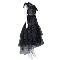 Wednesday The Addams Family Wednesday Black Raval Ball Dress Cosplay Costumes -Cosplay 4 e8dc5d9f 8960 466a bb5d 9edfb19c6833