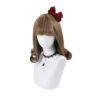 Women Fashion Short Brown Curls Sweet Bangs Lolita Wig -Cosplay 4 f2d322cd 2875 47dc 932d 4e9a2ee3bdc5