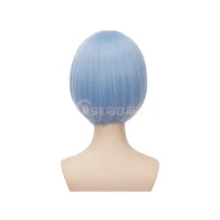 Anime Re:Zero Starting Life In Another World Rem And Ram Short Blue Pink Cosplay Wigs -Cosplay 4 f345deb5 f128 44fe 9c1f 2ddf9592eb42